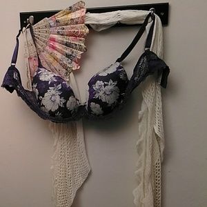 Bra and scarf